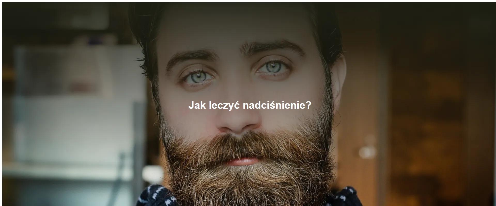 Jak leczyć nadciśnienie?