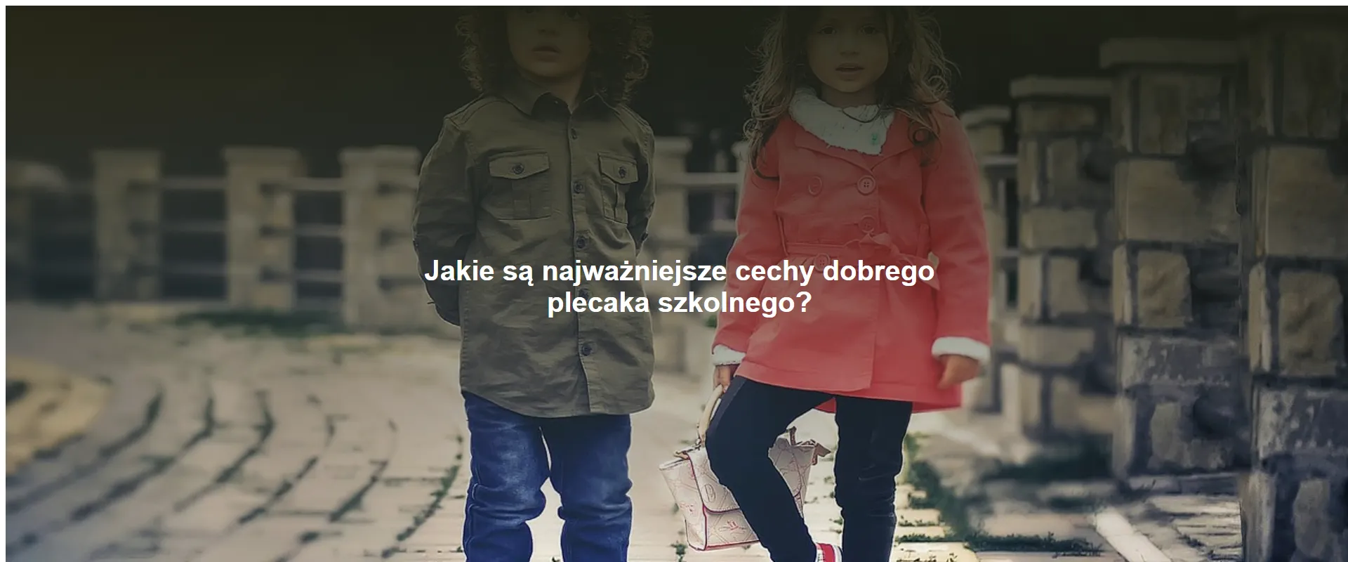 Jakie są najważniejsze cechy dobrego plecaka szkolnego?