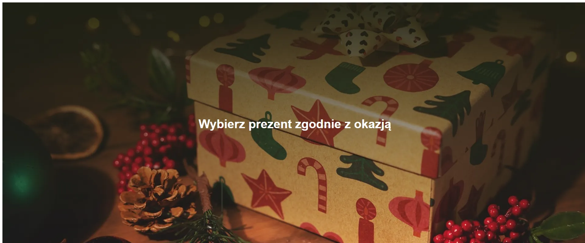 Wybierz prezent zgodnie z okazją